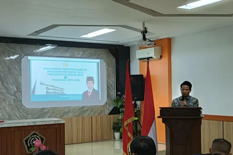 DPD RI Gandeng Unissula untuk Bahas 78 RUU Prioritas Prolegnas Jangka Menengah 2025–2029