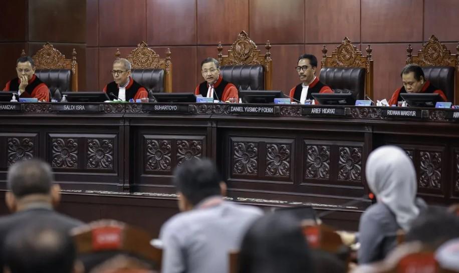 MK Tolak Uji Materi Partai Buruh soal Ambang Batas Parlemen karena Dianggap Prematur