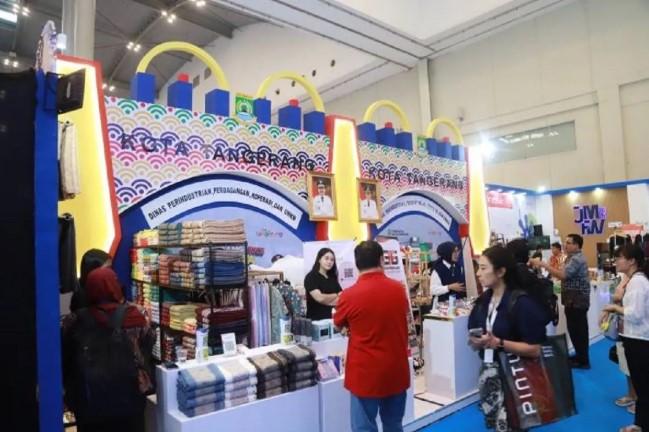 Kota Tangerang Tampilkan Produk Unggulan UMKM dan IKM di Trade Expo Indonesia ke-40 untuk Perluas Pasar Ekspor