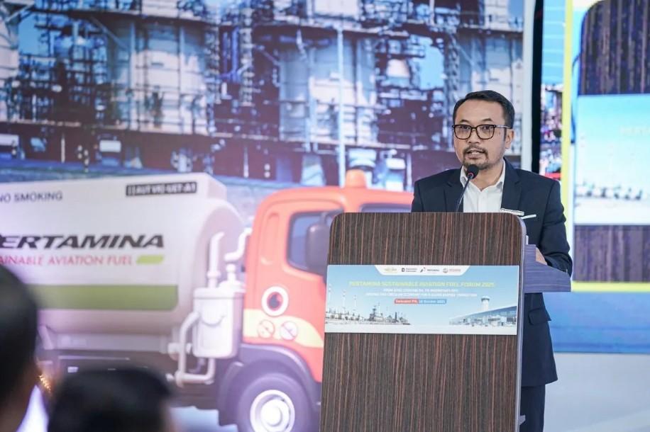 Pertamina Gelar SAF Forum 2025, Dorong Kolaborasi Menuju Langit Rendah Emisi di Indonesia