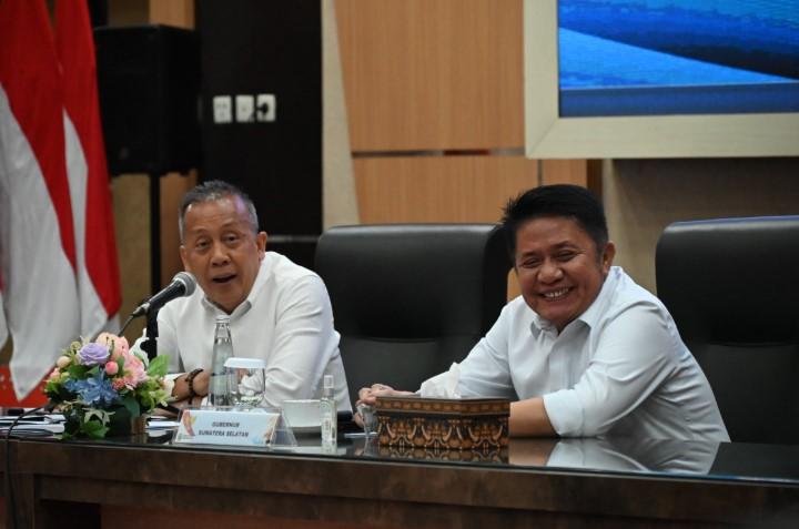 Pimpin Kunker Dua Komisi DPR ke Sumsel, Saan Mustopa Tegaskan Komitmen Wujudkan Ketahanan Pangan Nasional