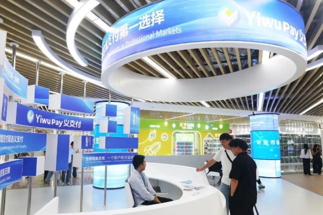 China Resmi Buka Global Digital Trade Center di Yiwu, Simbol Lompatan Perdagangan Generasi Keenam