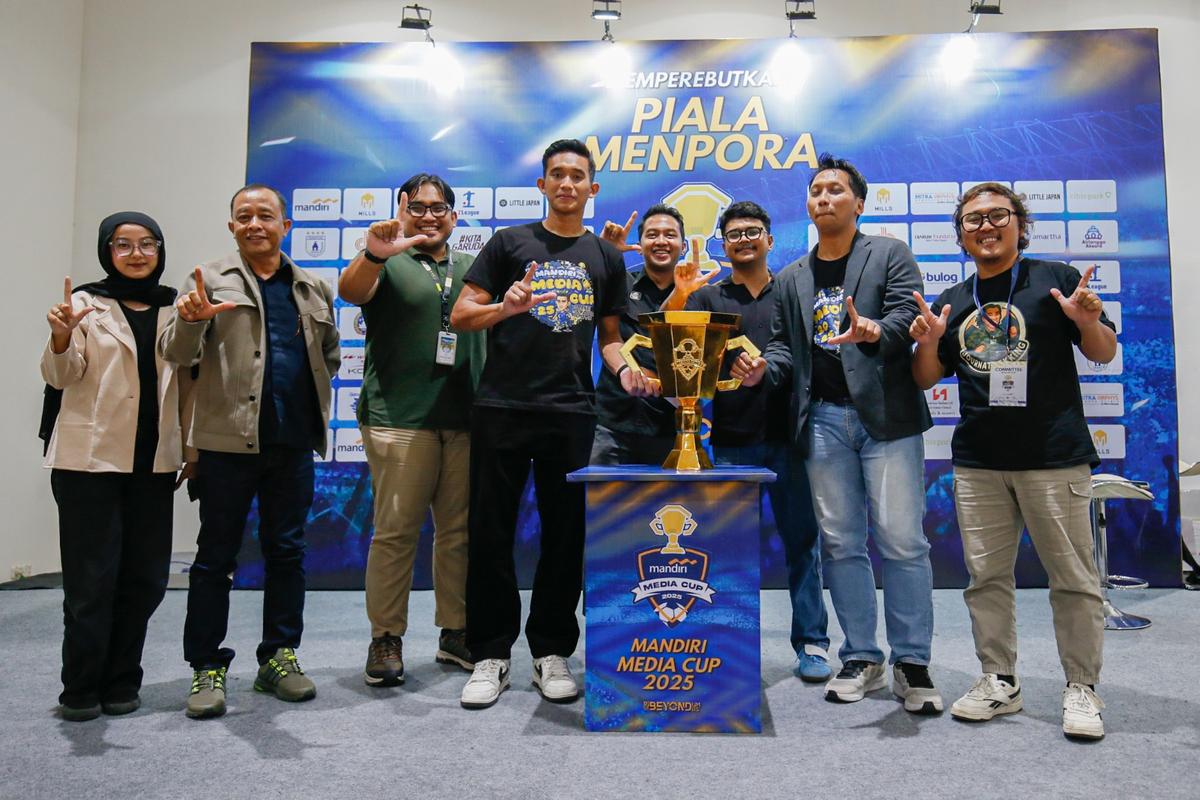 CIBIS Park Dukung Penuh Mandiri Media Cup 2025, 16 Tim Media Beradu Taktik dengan Semangat Rise Beyond Limit
