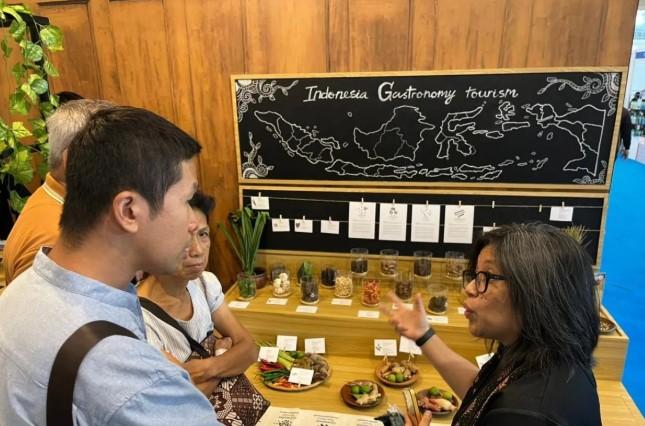 Kemenpar Gaungkan Pariwisata Naik Kelas Lewat Tur Gastronomi di Pameran Pangan Nusa 2025
