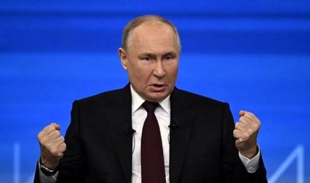 Putin Tuduh Elit Barat Ganggu Tata Energi Global demi Kepentingan Sendiri