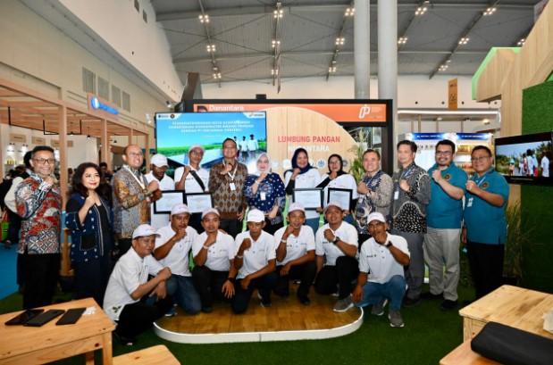 Hari Pangan Sedunia, Pertamina dan Kemenko Pangan Kolaborasi Wujudkan Ketahanan Pangan