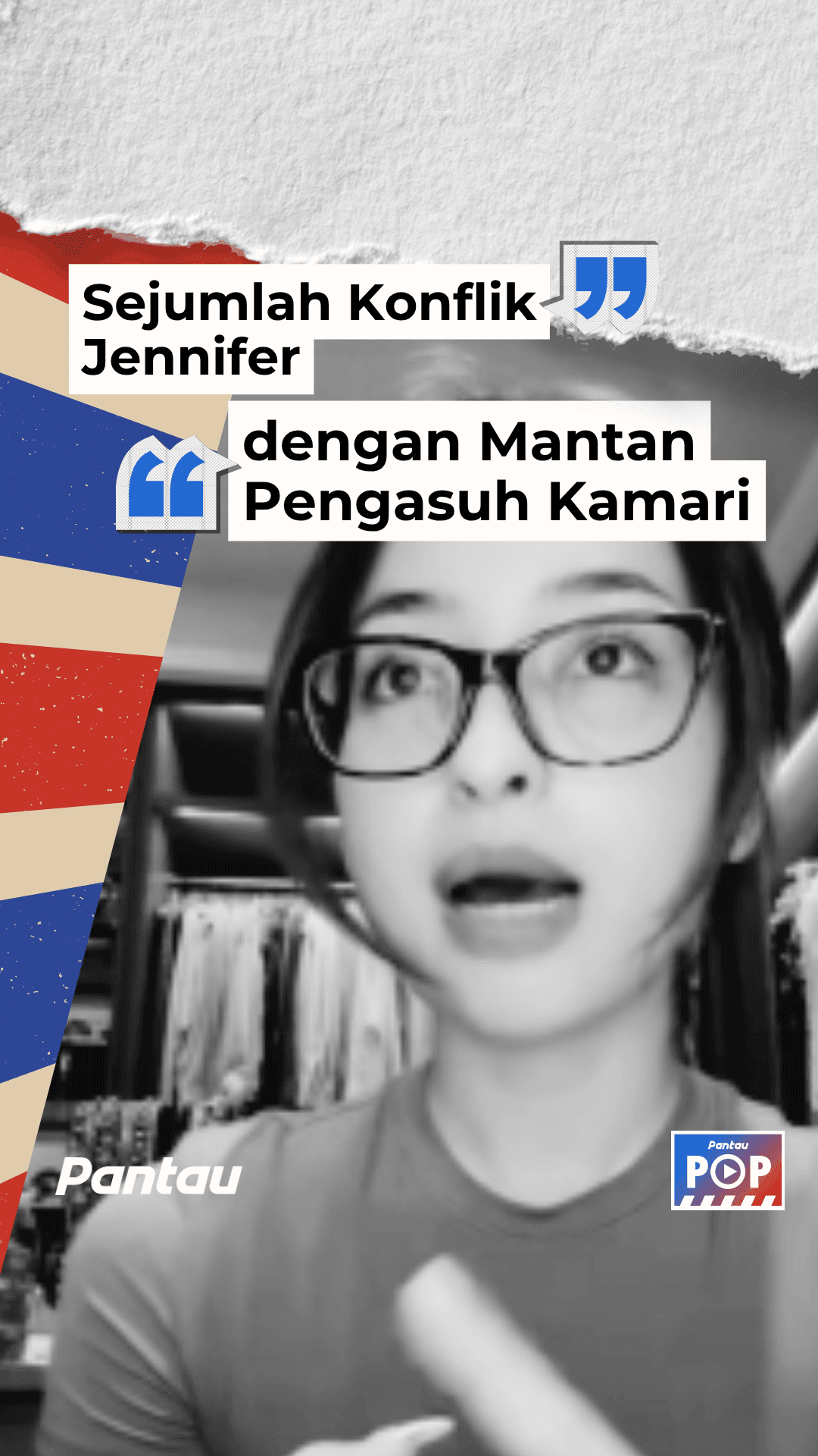 KONFLIK JENNIFER DENGAN MANTAN PENGASUH KAMARI