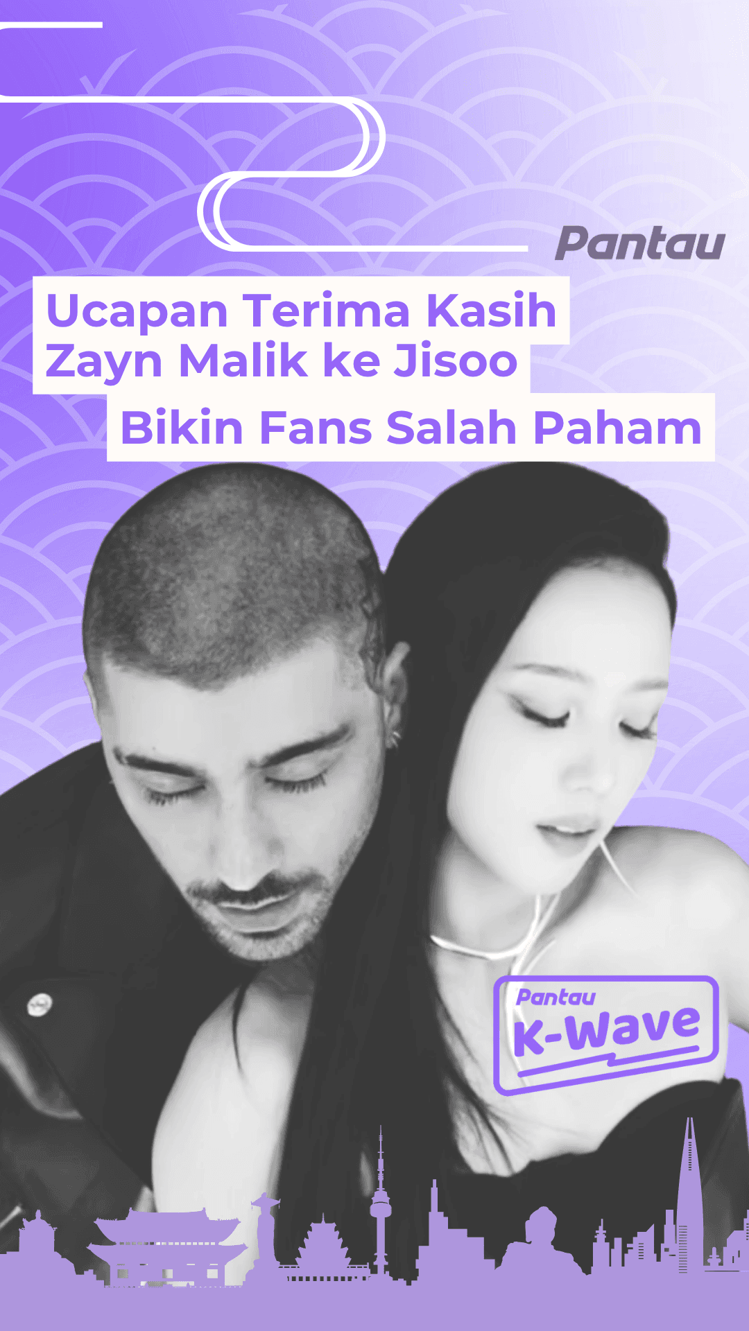 UCAPAN TERIMAKASIH ZAYN MALIK KE JIDOO BIKIN FANS SALAH PAHAM