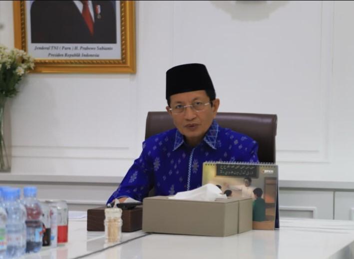 Menag Nasaruddin Umar: Pesantren Bangun Peradaban Bangsa dan Kemandirian Masyarakat Sejak Tiga Abad Lalu
