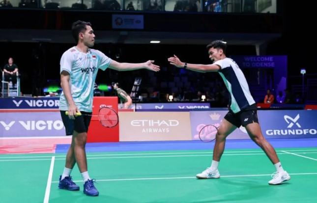 Fajar/Fikri Siap Hadapi Lane/Vendy di Perempat Final Denmark Open, Waspadai Lawan yang Sedang On Fire
