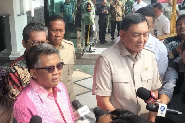 Menhan Sjafrie Terima Kunjungan Pimpinan PKS, Bahas Sistem Pertahanan dan Stabilitas Nasional