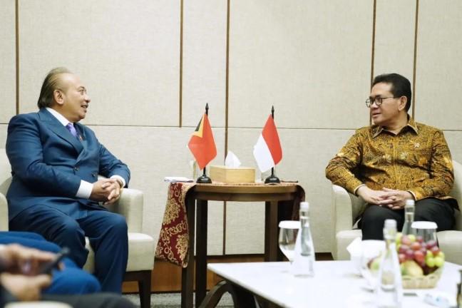 Indonesia dan Timor Leste Sepakati Review Perjanjian Perbatasan, Perkuat Arus Perdagangan dan Pelatihan SDM