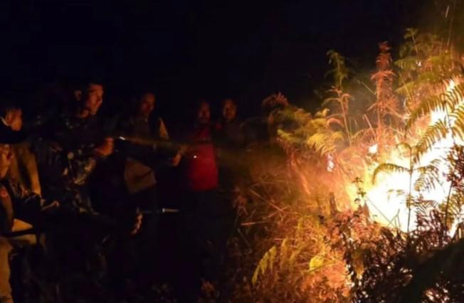 Kebakaran di Gunung Rinjani Meluas hingga 10 Hektare, Api Berhasil Dipadamkan Tim Gabungan