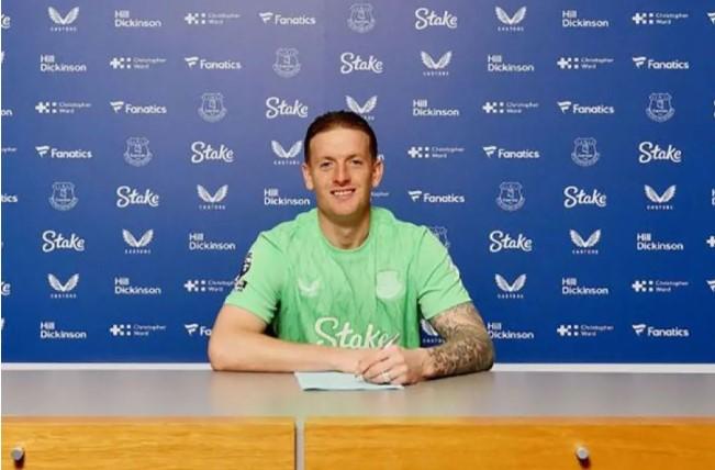 Jordan Pickford Perpanjang Kontrak hingga 2029, Ingin Lampaui Rekor Legenda Everton Neville Southall