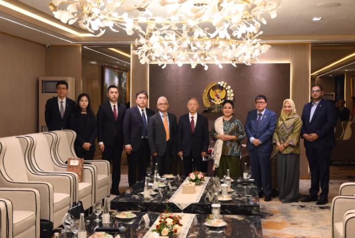 DPR dan Parlemen Tiongkok Bahas Penguatan Regulasi Perikanan dan Kerja Sama Ekonomi Biru