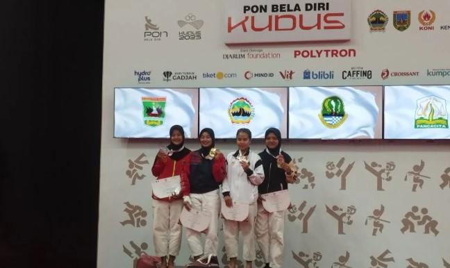 NTB Kuasai PON Bela Diri Kudus 2025 Cabang Tarung Derajat dengan Koleksi 9 Medali