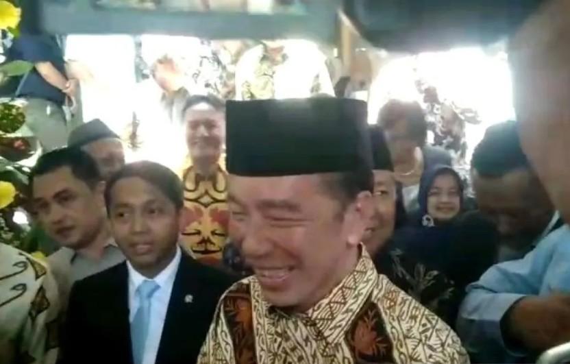 Presiden Jokowi Nilai Tahun Pertama Pemerintahan Prabowo Berjalan Baik dan Apresiasi Langkah Korektif