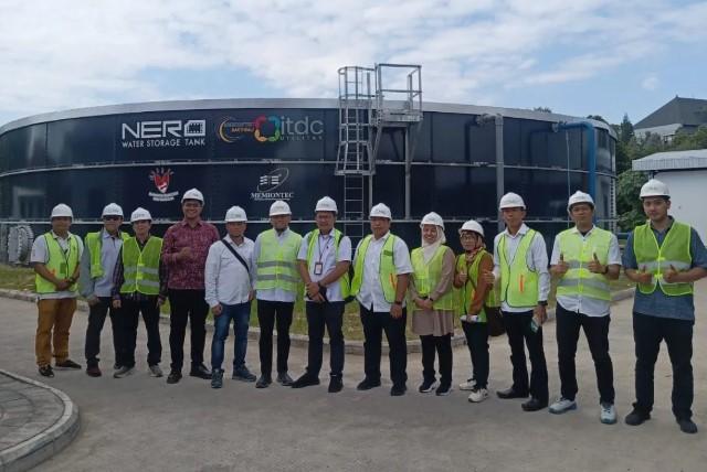 KKP Terbitkan Izin Pemanfaatan Air Laut untuk Air Bersih Kawasan Wisata Nusa Dua Bali