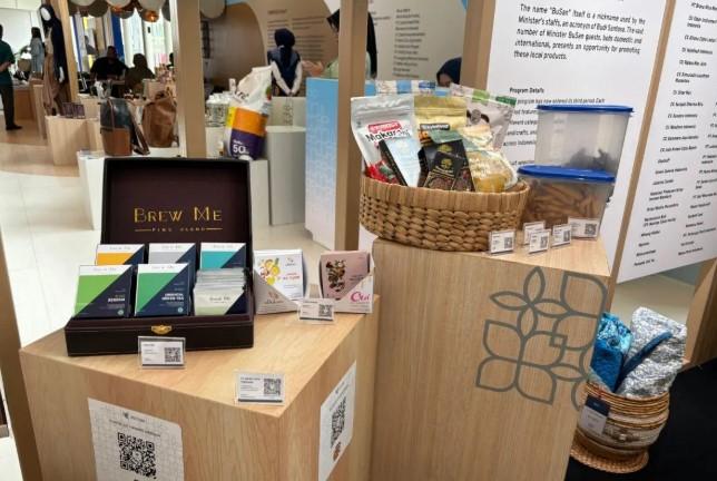 Ruang Tamu Mendag di TEI 2025 Jadi Etalase Strategis Promosi Produk Lokal ke Pasar Global
