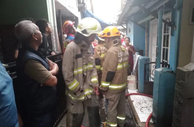 Ledakan Tabung Gas di Kiaracondong Bandung, Empat Orang Alami Luka Bakar Serius