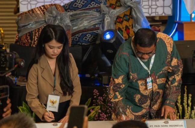 Waralaba Kopi Indonesia Catat Potensi Transaksi Rp9,6 Miliar di Trade Expo Indonesia 2025