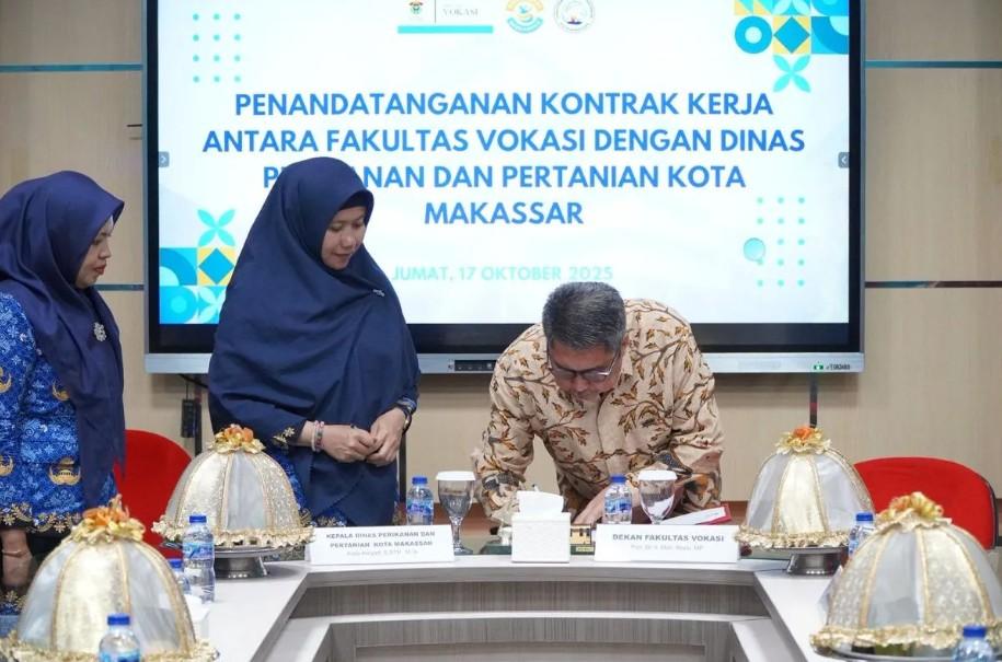Unhas dan Pemkot Makassar Teken Kerja Sama Program Juleha untuk Perkuat Industri Peternakan dan Kuliner Halal