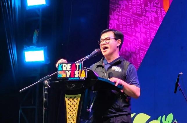 Kreativesia 2025 Resmi Dibuka di Palembang, Kemenpora Dorong Pemuda Jadi Penggerak Indonesia Maju