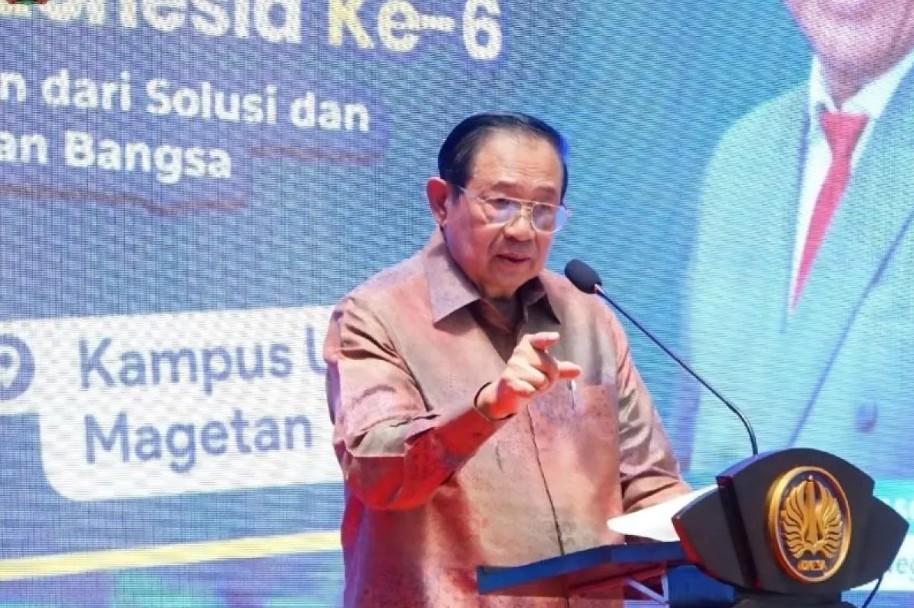 Kuliah Umum SBY di Unesa Magetan: Ajak Mahasiswa Jadi Generasi Solutif dan Berintegritas