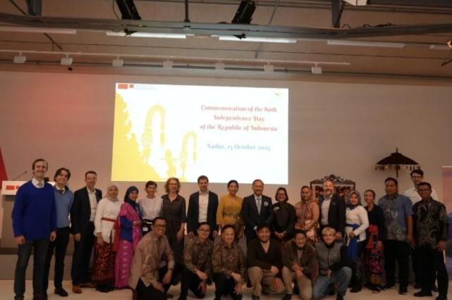 KBRI Dorong Penguatan Kerja Sama Indonesia–Liechtenstein Lewat Seminar Ekonomi di Universitas Liechtenstein