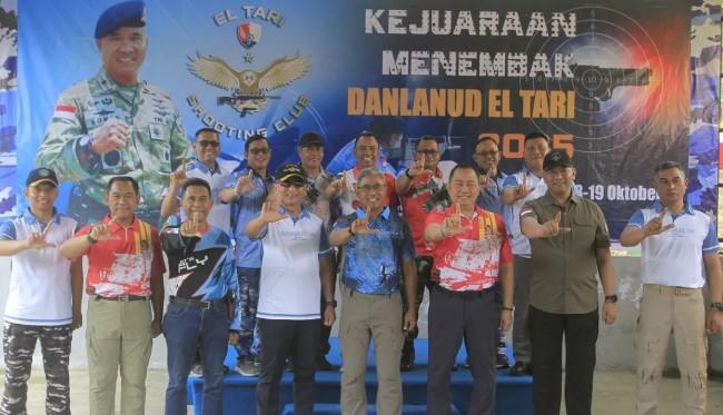 Lanud El Tari Kupang Gelar Kejuaraan Menembak Terbesar di NTT, Jaring Atlet untuk PON 2028
