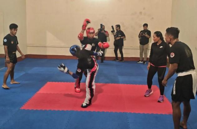Aprilia Eka Dipersiapkan Tampil di Nomor K1 SEA Games Thailand, Indonesia Targetkan Emas Kick Boxing
