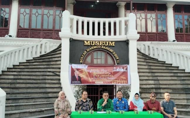 Palembang Gelar Pameran Perangko Pendiri Bangsa Pertama di Indonesia, Targetkan 30.000 Pengunjung Museum SMB II