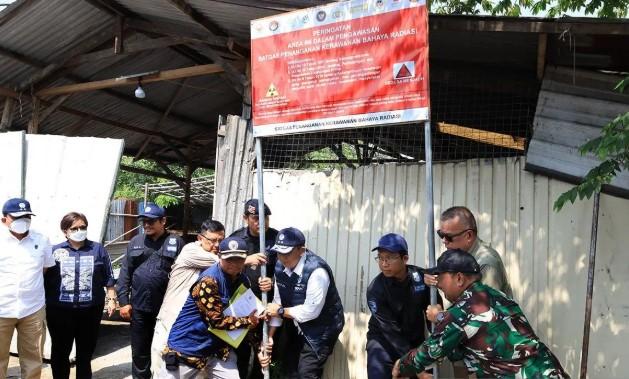 Pemerintah Nyatakan Situasi Radiasi Cs-137 di Cikande Terkendali, Dua Lokasi Sudah Bebas Kontaminasi