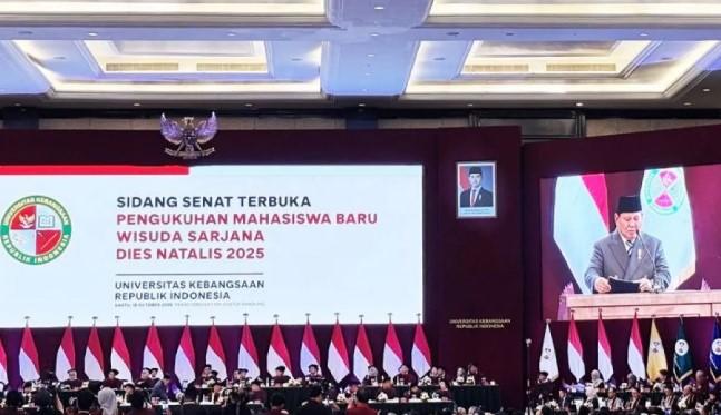 Presiden Prabowo Tegaskan Program Makan Bergizi Gratis Akan Terus Disempurnakan Meski Ada Kasus Keracunan