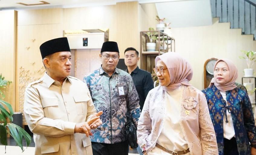 Wamenag Optimistis Izin Prakarsa Ditjen Pesantren Terbit Sebelum Hari Santri 2025