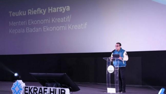 Setahun Menjabat, Menekraf Teuku Riefky Ungkap Capaian Ekraf sebagai Mesin Baru Ekonomi Nasional