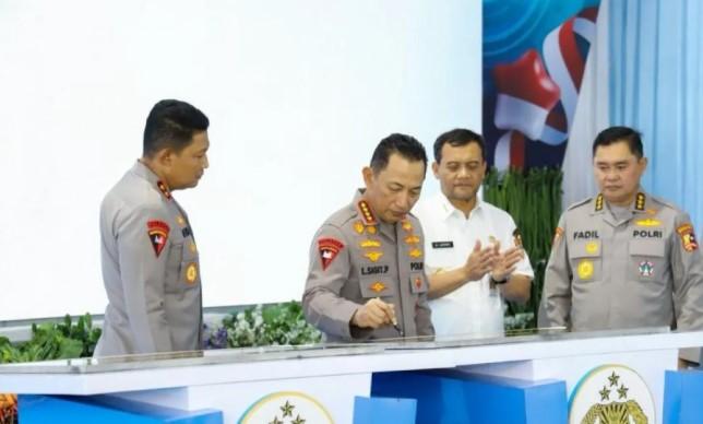Polri Targetkan Bangun 100 Sentra Gizi di Jawa Tengah, Dukung Program Makanan Bergizi Gratis