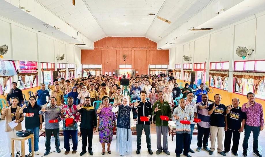 1.200 Peserta Ikuti Edukasi AI di Manokwari, Kolaborasi STIH dan ASEAN Foundation Dorong Transformasi Digital Papua Barat