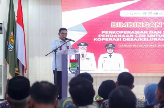 Gubernur Banten Andra Soni: Koperasi Desa Merah Putih Jadi Penggerak Ekonomi Rakyat