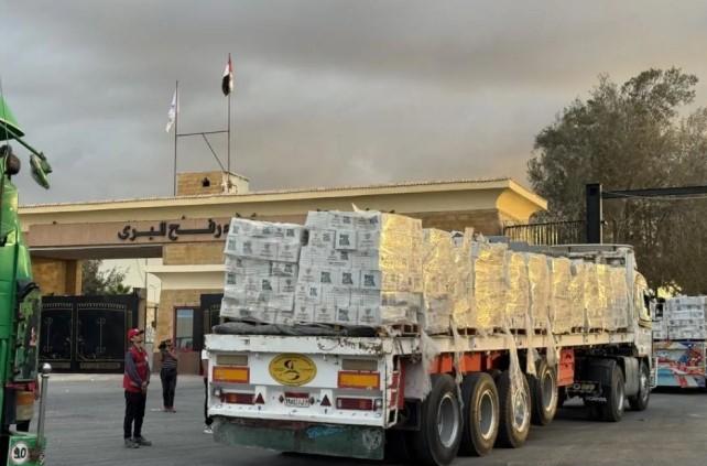 UEA Kirim 7.200 Ton Bantuan ke Gaza, Dukung Gencatan Senjata dan Pemulihan Pascakonflik