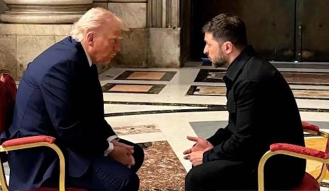 Trump Tolak Permintaan Rudal Tomahawk dari Zelenskyy, Tegaskan Fokus pada Upaya Damai
