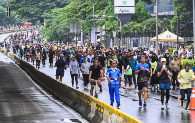 BMKG Prakirakan Hujan Ringan di Sebagian Wilayah Jakarta pada Ahad Sore hingga Malam