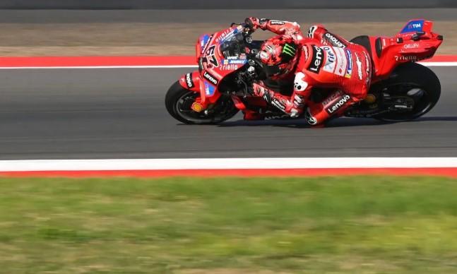 Terjatuh di MotoGP Australia, Pecco Bagnaia Kehilangan Posisi di Klasemen Pembalap