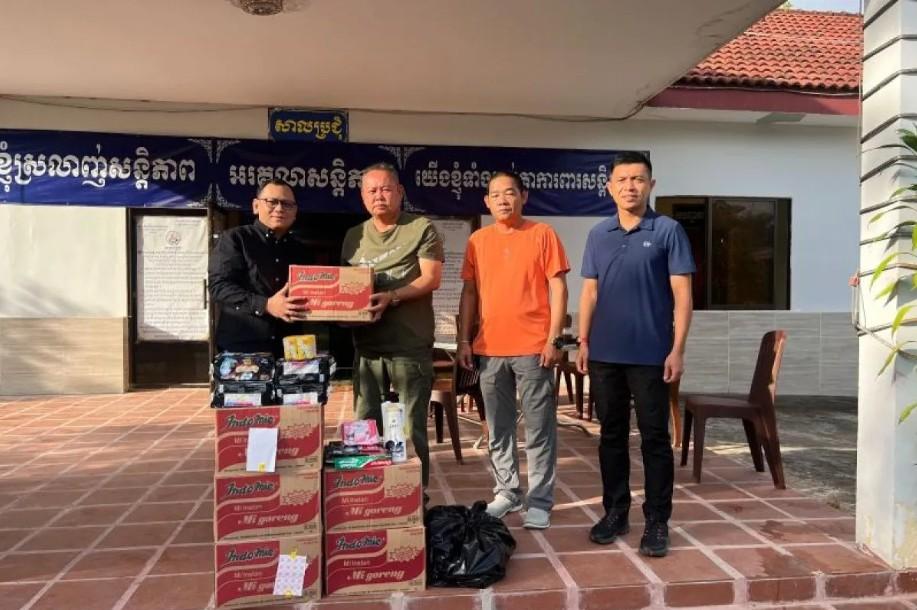 97 WNI Ditahan Polisi Kamboja Usai Kabur dari Sekapan Penipuan Daring, KBRI Phnom Penh Berikan Bantuan Kemanusiaan