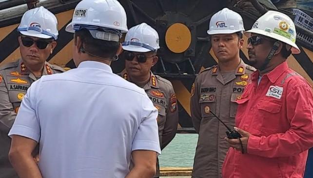 Polda Kepri Selidiki Dugaan Kelalaian K3 dalam Kebakaran Maut Kapal Tanker Federal II