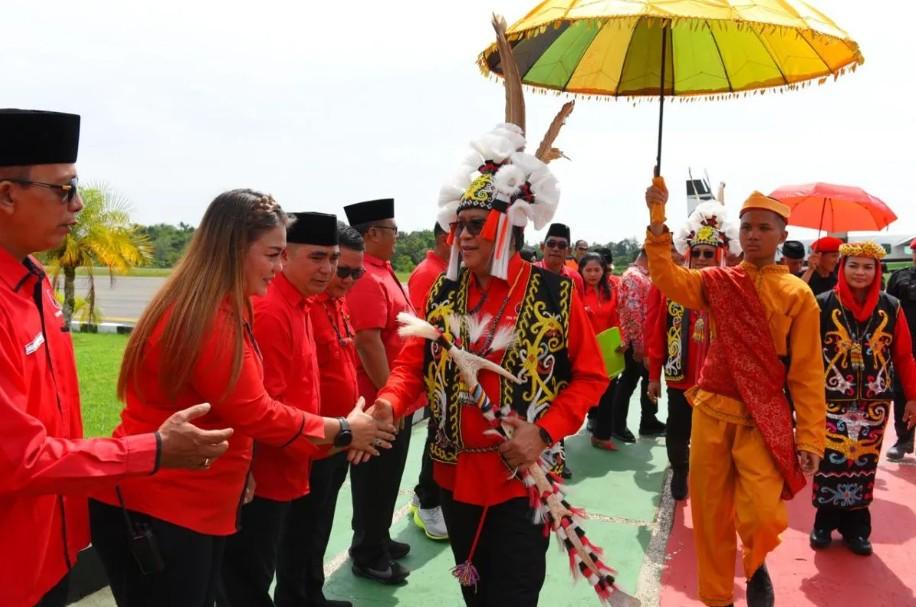 Hasto Kristiyanto Buka Konferda PDIP Kalimantan Utara, Tekankan Konsolidasi Ideologis dan Kelestarian Alam