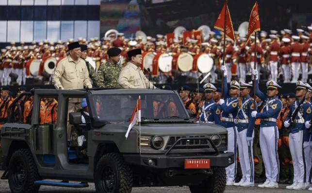 Setahun Kepemimpinan Prabowo, TNI Tampilkan Wajah Baru lewat Transformasi Seragam, Struktur, dan Fungsi