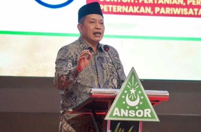 Menteri Koperasi Ajak GP Ansor Jadi Mitra Strategis Pengembangan Koperasi Desa