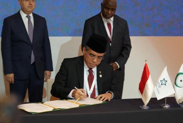 Indonesia Teken Statuta OIC Labour Centre, Perkuat Diplomasi Ketenagakerjaan Dunia Islam