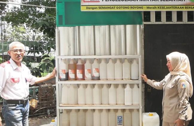 Koperasi Kelurahan Merah Putih Pulo Kembangkan Usaha Minyak Jelantah dan Kantin, Dorong Ekonomi Warga